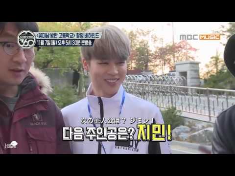 日本語字幕 161105 STAR SHOW 360 - BTS イケメン防弾高校 メイキング