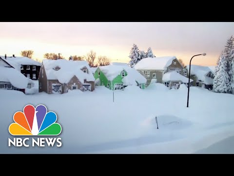 Buffalo In State Of Emergency After Massive Snowfall | NBC News