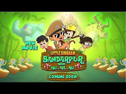 Little Singham Bandarpur Mein Hu Ha Hu'