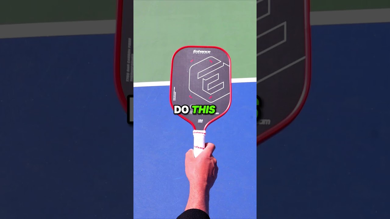 Use This Grip To INSTANTLY Improve Your Volleys