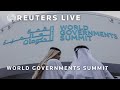 LIVE: Session of the World Governments Summit | REUTERS