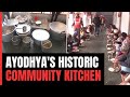 Ayodhya Ram Mandir Inauguration | Devotees Eat At Ayodhyas Sita Ki Rasoi