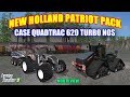 Patriot New Holland T8 BB1290 Baler Pack v1.0