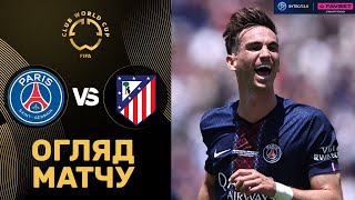 ПСЖ – Атлетіко. Клубний Чемпіонат Світу, груповий етап / Огляд матчу