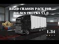 Rigid chassis pack for all SCS trucks - v1.0 1.34