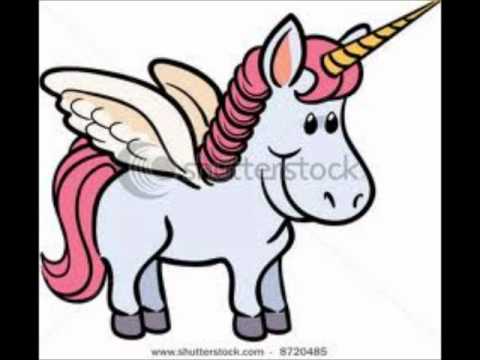 Unicorns i love them.. doo doo la la la IT'S SO FLUFFY IM GONNA DIE!