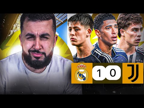 THROUGH TO THE QUARTERS.. | REAL MADRID 1-0 JUVENTUS REACTION!