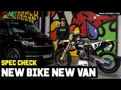 IV'E GOT SOME NEW TOYS! SUPER ENDURO BIKE CHECK (FE350)