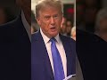 Trump quotes Shakespeare during post-trial appearance  - 00:44 min - News - Video