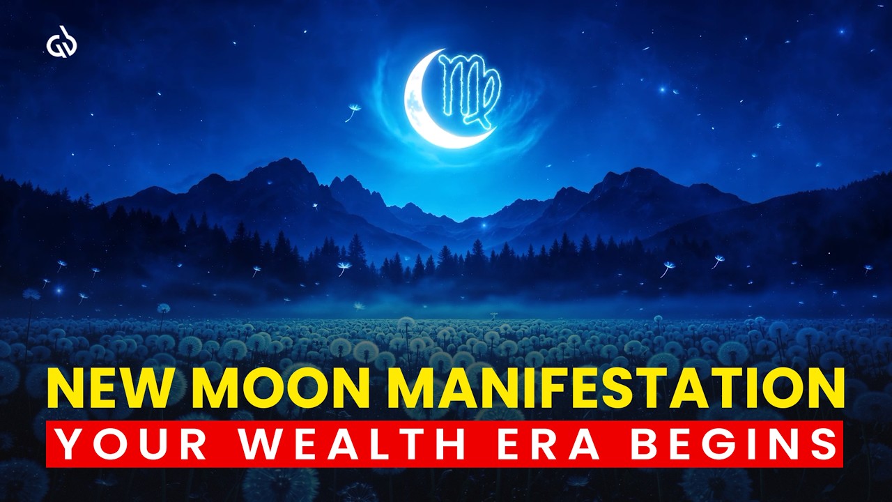 Virgo New Moon Manifestation: Manifest Financial Abundance & Miracles