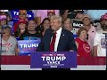 Trump speaks at first rally since Bidens exit from 2024 presidential race  - 01:51:05 min - News - Video