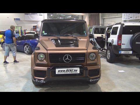 Mercedes-Benz G63 Tuned Exterior and Interior in 3D