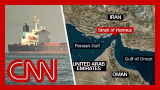 Iran halts Hormuz traffic after Israel attacks Lebanon