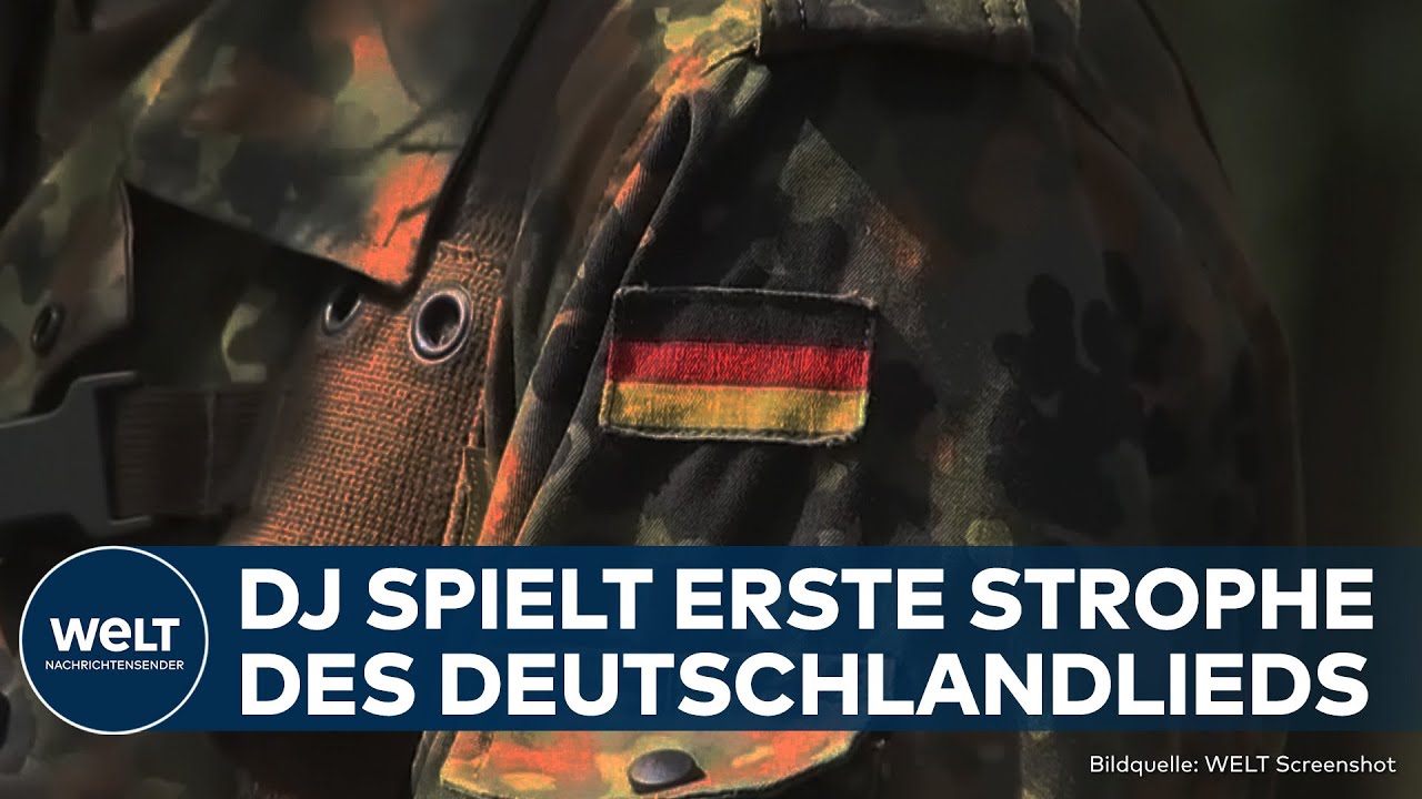 BUNDESWEHR IN DELITZSCH: Kontroverse Song-Auswahl! DJ sorgt für Eklat auf der Weihnachtsfeier!