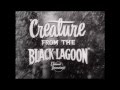 Icône pour lancer la bande-annonce n°1 de 'L'étrange créature du lac noir'