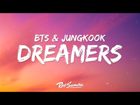 BTS Jung Kook - Dreamers (Lyrics) World Cup Song 2022