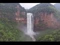 Highest single drop waterfall in China attracts many