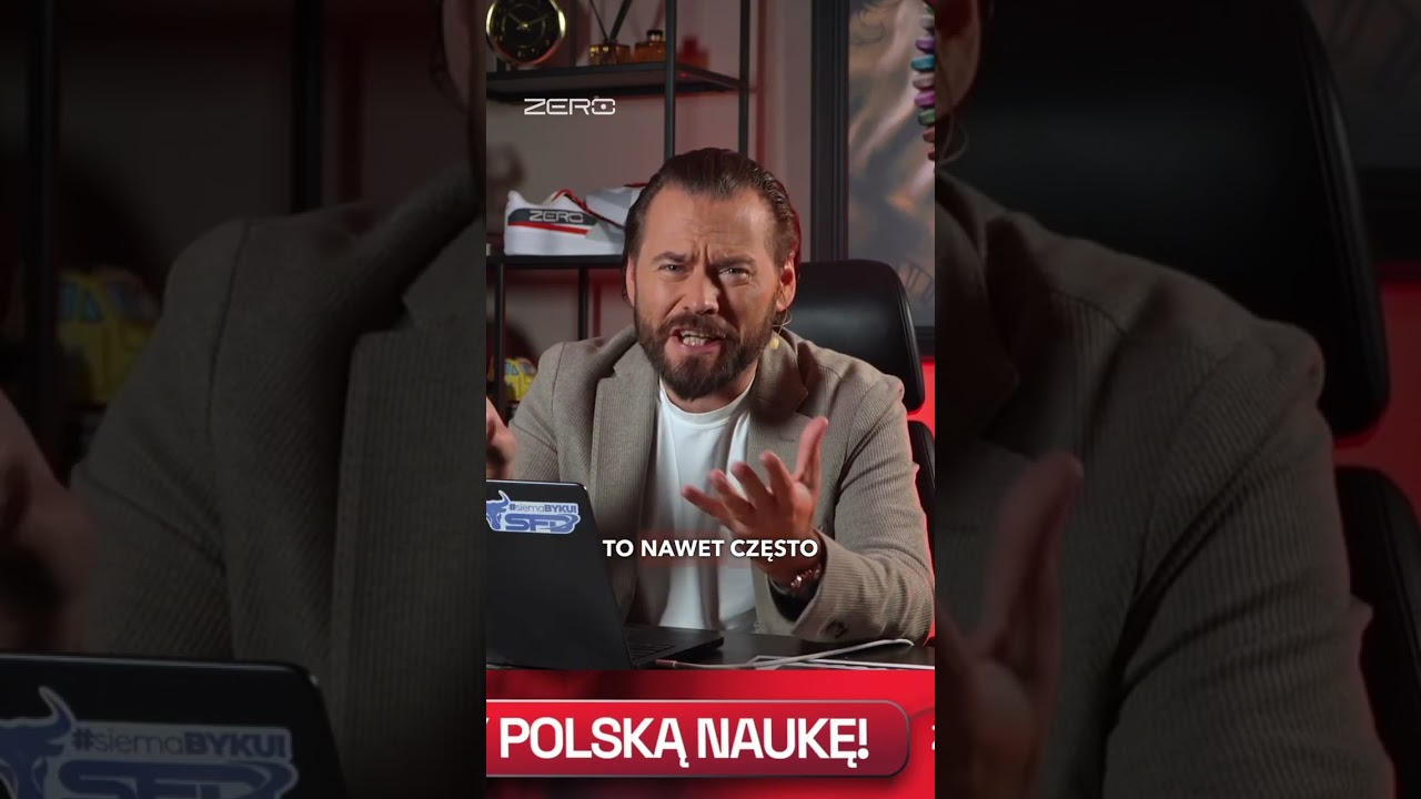 STANOWSKI OTWIERA ZBIÓRKĘ NA POLSKICH NAUKOWCÓW