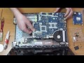 Разборка Acer Aspire 5552G Cleaning and Disassemble Acer Aspire 5552G