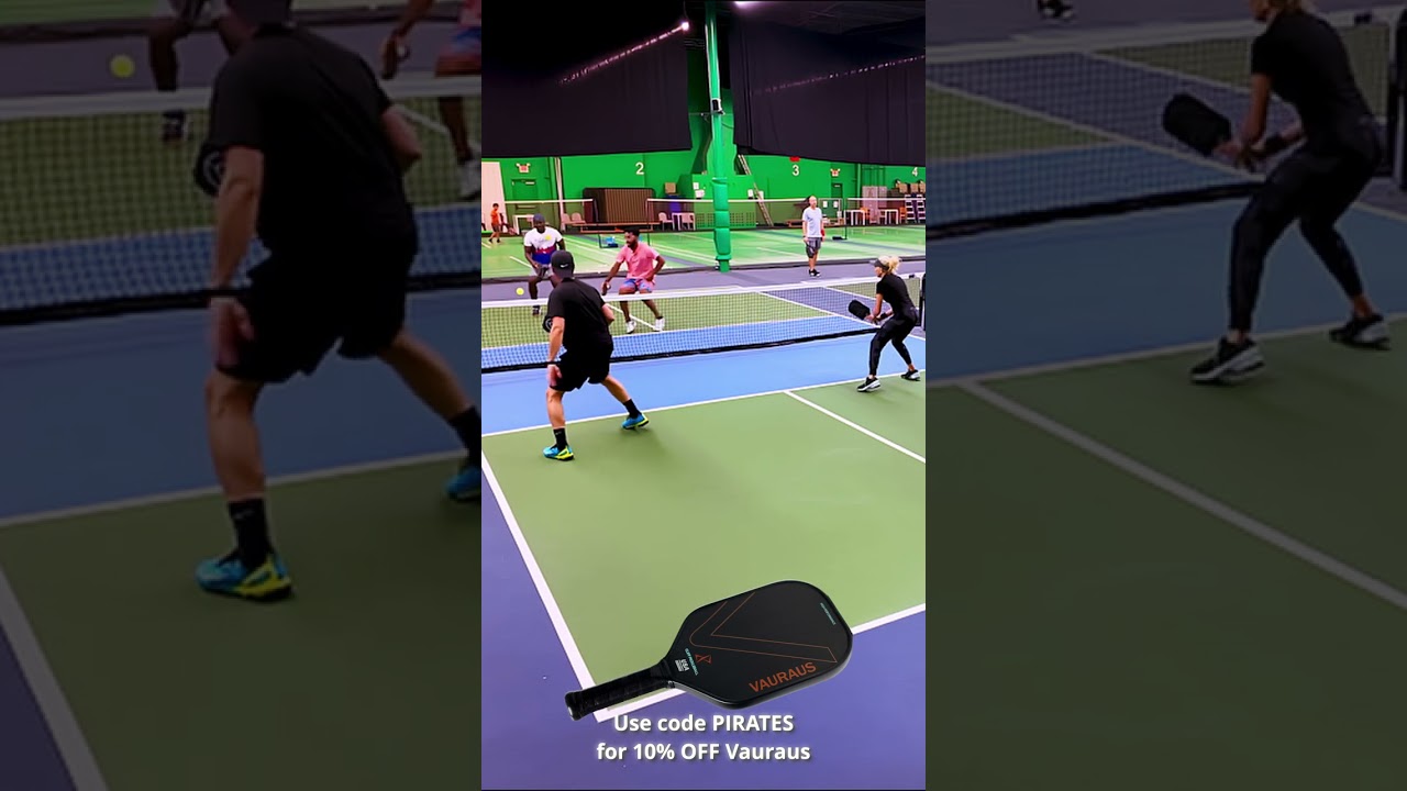😈Do Not Mess With Seniors! #sporthighlights #pickleballhighlights #pickleball #sports #shorts