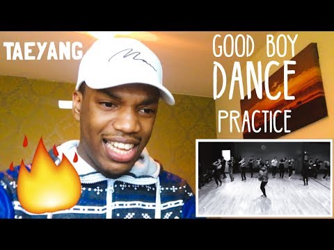 GD X TAEYANG - 'GOOD BOY' DANCE PRACTICE VIDEO REACTION