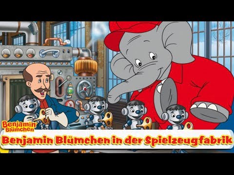 Benjamin Blümchen in der Spielzeugfabrik | Hörspiel (Hörprobe)