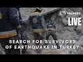LIVE: Rescue operations in Turkey after deadly earthquake