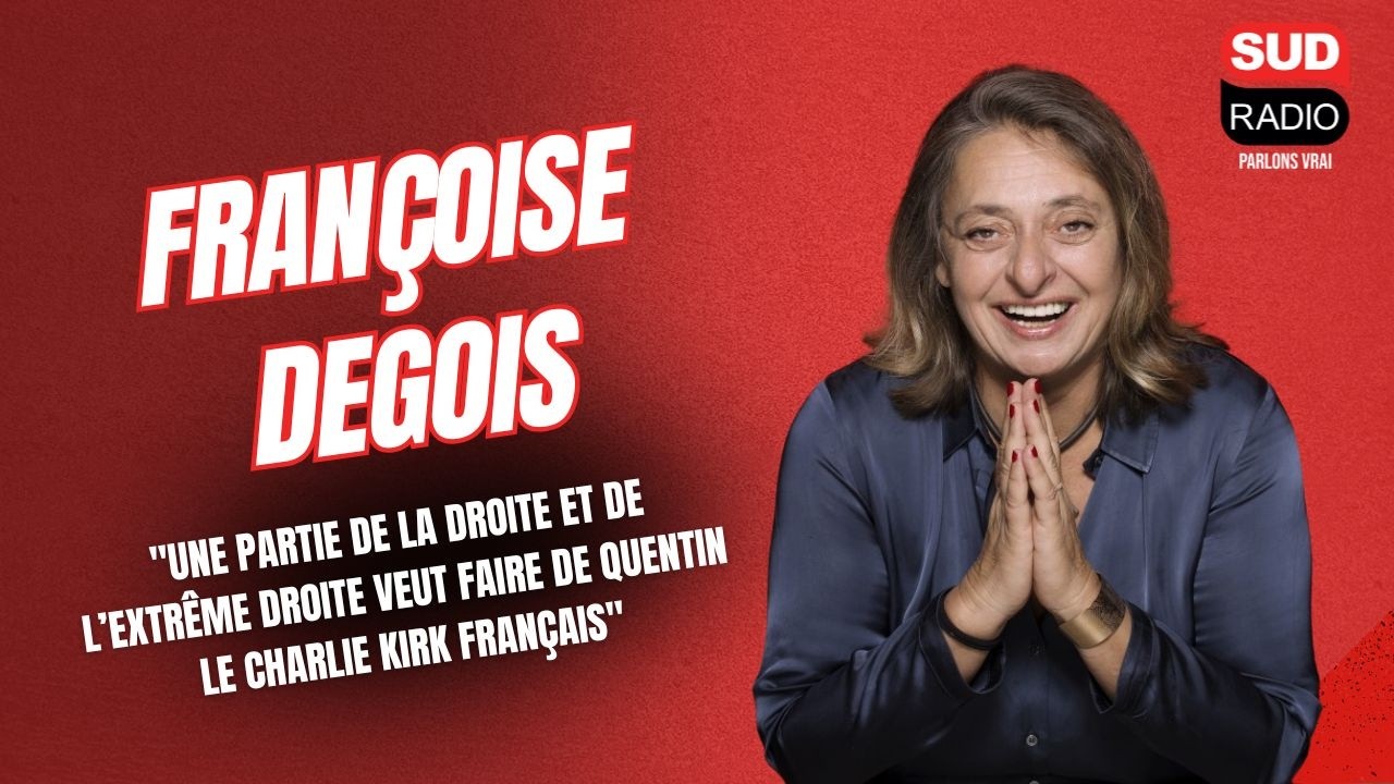 Françoise Degois : sur Quentin Deanque :"Il y a une récupération politique évidente