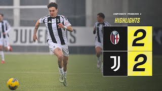 HIGHLIGHTS Primavera 1 | Bologna 2-2 Juventus | Matchday 20