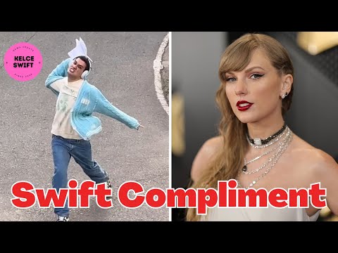 Taylor Swift’s fan CATCHES singers attention with funny music video