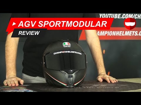 video AGV Sport Modular