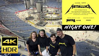 Metallica Gillette Stadium NIGHT 1 August 2, 2024 | EPIC M72 Tour Concert Experience!