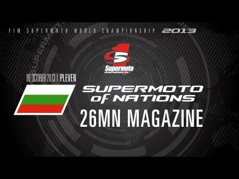 SMoN 2013 - 26min MAGAZINE - SuperMoto 