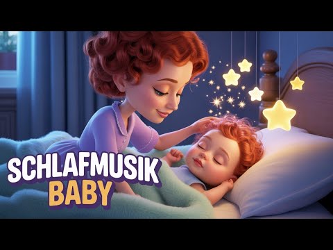 😴 Baby Schlafmusik 3h 🌙 Schlaflieder für Babys & Kinder 💖 Sanfte Musik zum Einschlafen