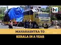 Watch why this truck took a year to reach Kerala from Maharashtra