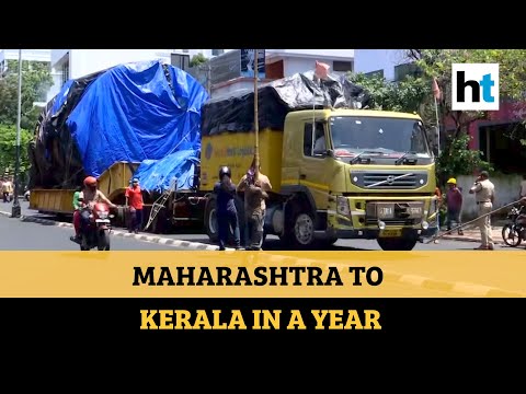 Watch why this truck took a year to reach Kerala from Maharashtra Watch why this truck took a year to reach Kerala from Maharashtra