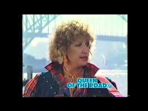 Queen road trailer'