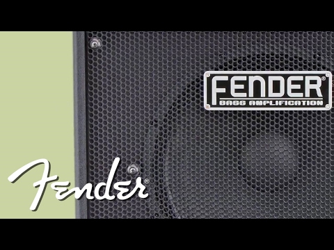 Fender®: The All New Rumble™ Bass Amps