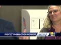 Election security enhanced amid increased threats(WBAL) - 02:35 min - News - Video