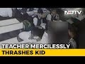 Class 3 Boy Slapped 40 Times By Teacher