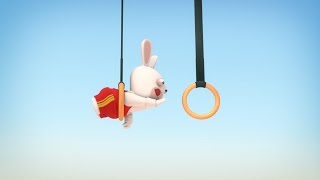 Rabbids Invasion - Gymnastika