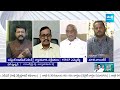 Malladi Vishnu about Chandrababu | Nimmagadda Ramesh AP Volunteers | Pension Distribution |@SakshiTV  - 10:02 min - News - Video