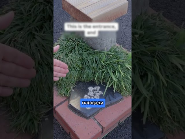 Самый маленький парк в мире