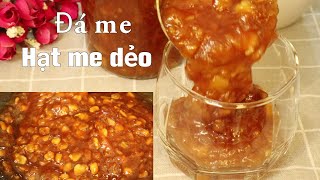 Cách làm ME NGÀO ĐƯỜNG hạt me dẻo để uống  Đá Me cực dễ , rất ngon