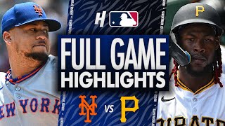 New York Mets vs Pittsburgh Pirates - FULL GAME HIGHLIGHTS | June 29, 2025 MLB Season