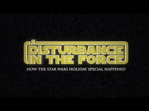 A Disturbance in the Force'