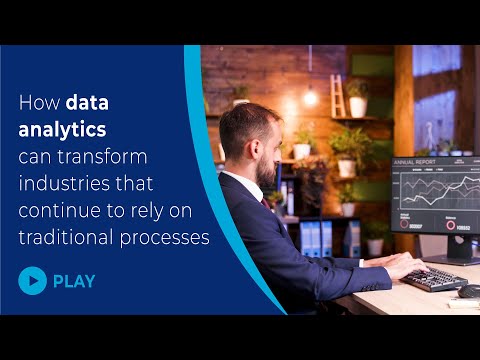 How data analytics can transform industries