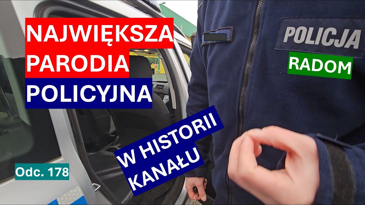 Takiego policyjnego cyrku jeszcze tu nie było. Policja dokonuje zatrzymania, a potem udaje że...#178