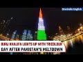 Indian flag displayed at Burj Khalifa after Pakistani flag wasn’t displayed on time