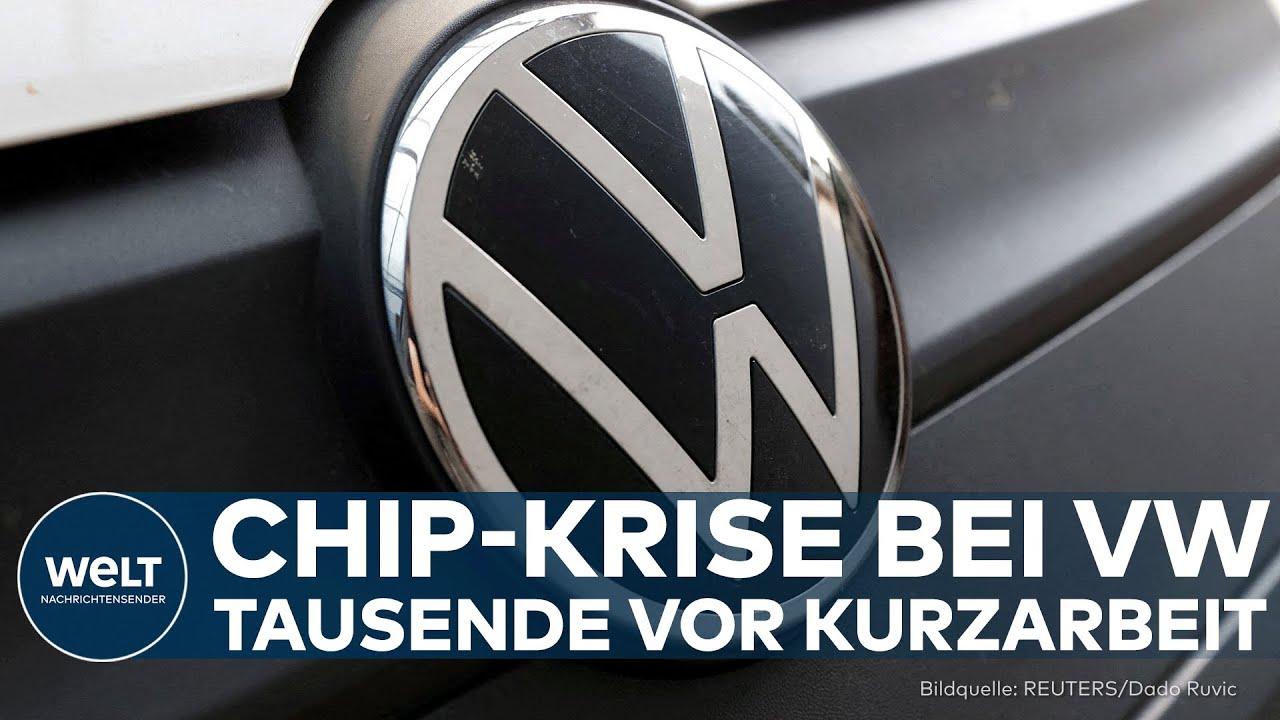 WOLFSBURG: Halbleiter-Engpass zwingt Volkswagen zu Produktionsstopp – Golf und Tiguan betroffen!